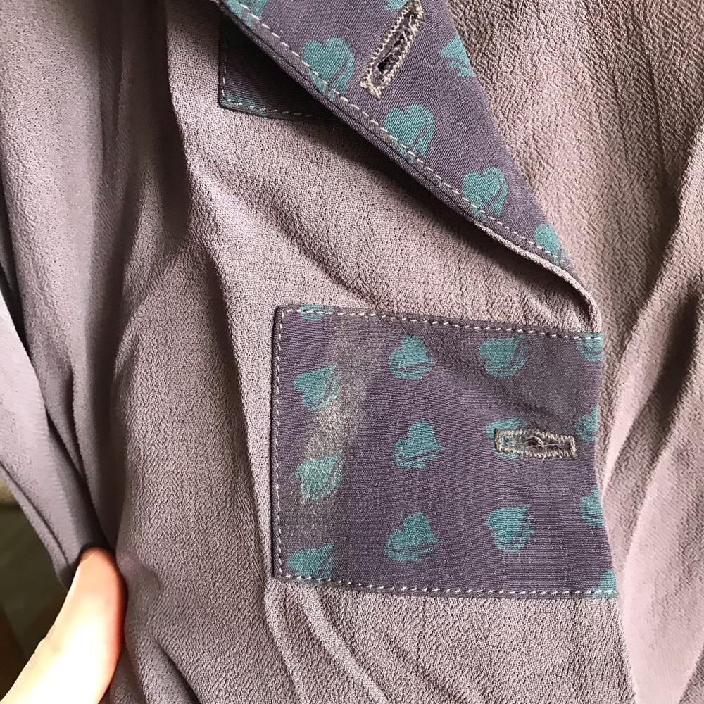 Designer blouse - Picture 2 of 3